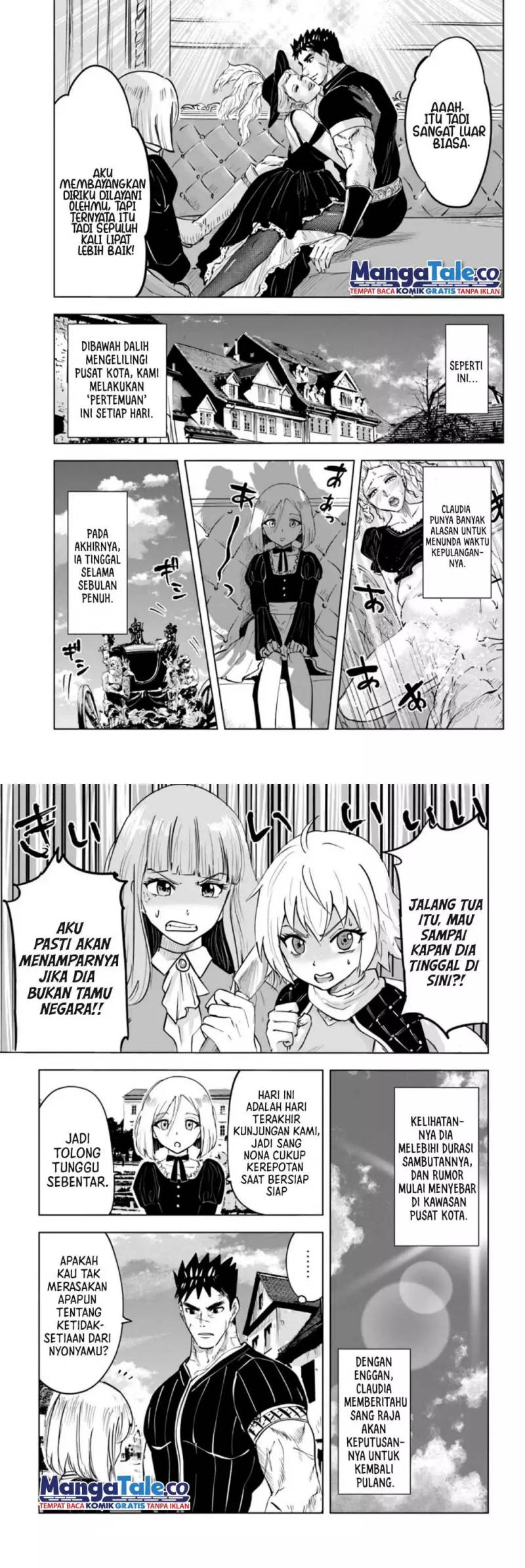Oukoku E Tsuzuku Michi Chapter 68 Gambar 9